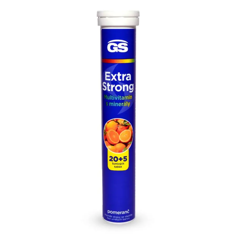 11776_GS EXTRA STRONG MULTIVITAMIN + MINERALY 20+5